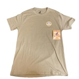 NEW Vintage-Retro Style Ford Shelby 'Pebble Beach' Graphic T-Shirt Green Size SM